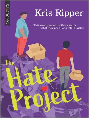 cover image of The Hate Project